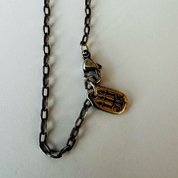 RARE James Avery Retired Venetian Scroll 40” Long Necklace - Picture 8 of 10